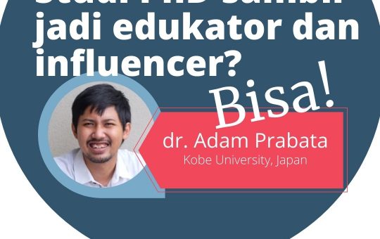 PhD influencer Adam Prabata